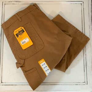 *NWT* Carhartt Loose Fit Washed Duck Utility Work Jeans / Pants